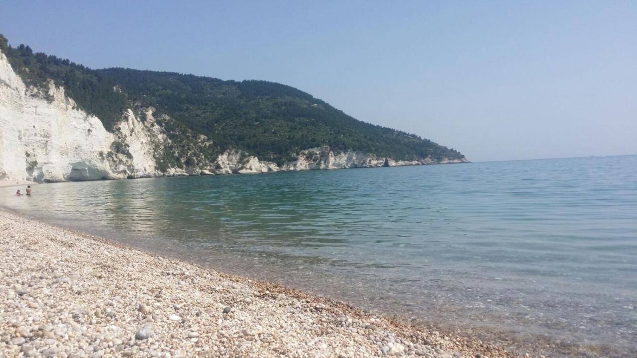 Olive&Sea Villa-Sea Mattinata Zewnętrze zdjęcie