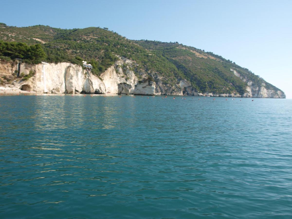 Olive&Sea Villa-Sea Mattinata Zewnętrze zdjęcie