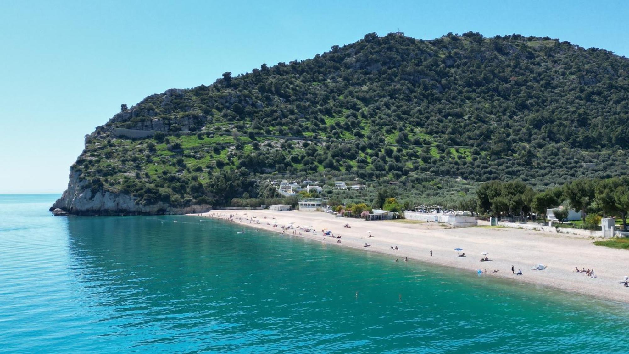 Olive&Sea Villa-Sea Mattinata Zewnętrze zdjęcie