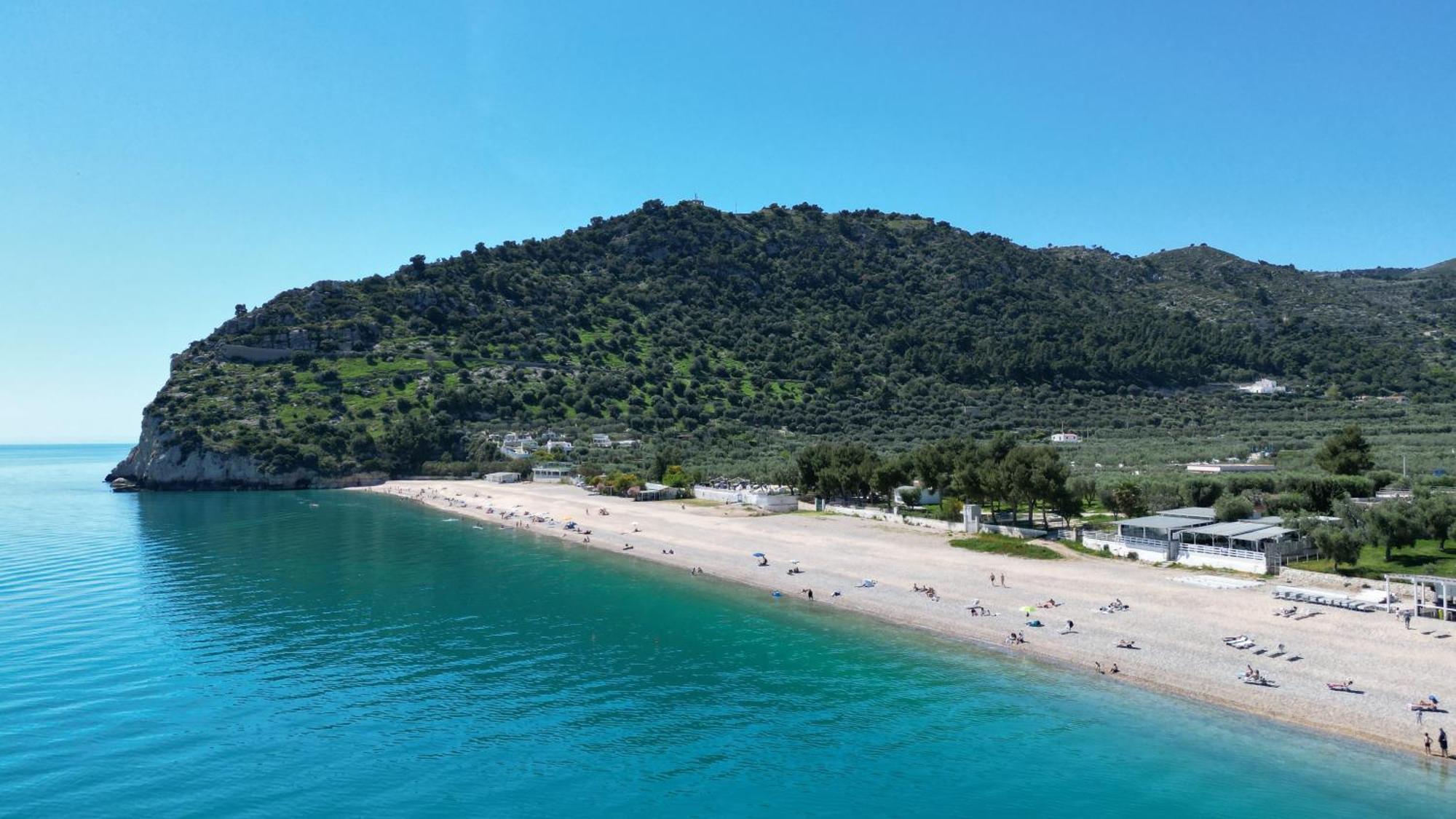 Olive&Sea Villa-Sea Mattinata Zewnętrze zdjęcie
