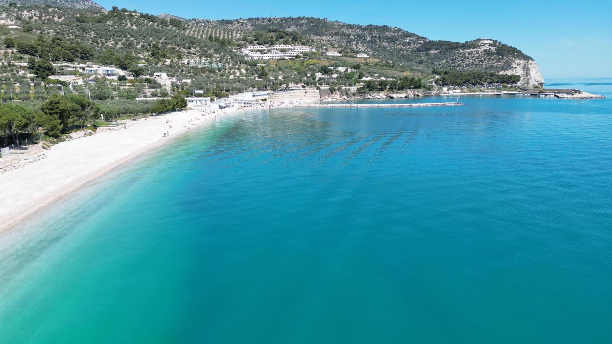 Olive&Sea Villa-Sea Mattinata Zewnętrze zdjęcie